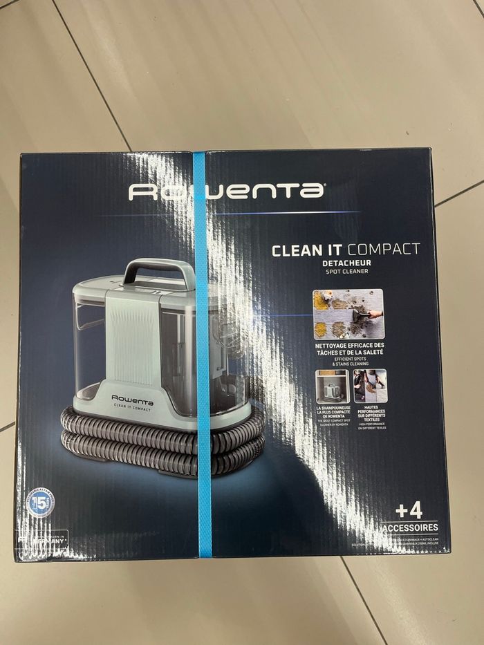 Rowenta Clean it compact - New generation
