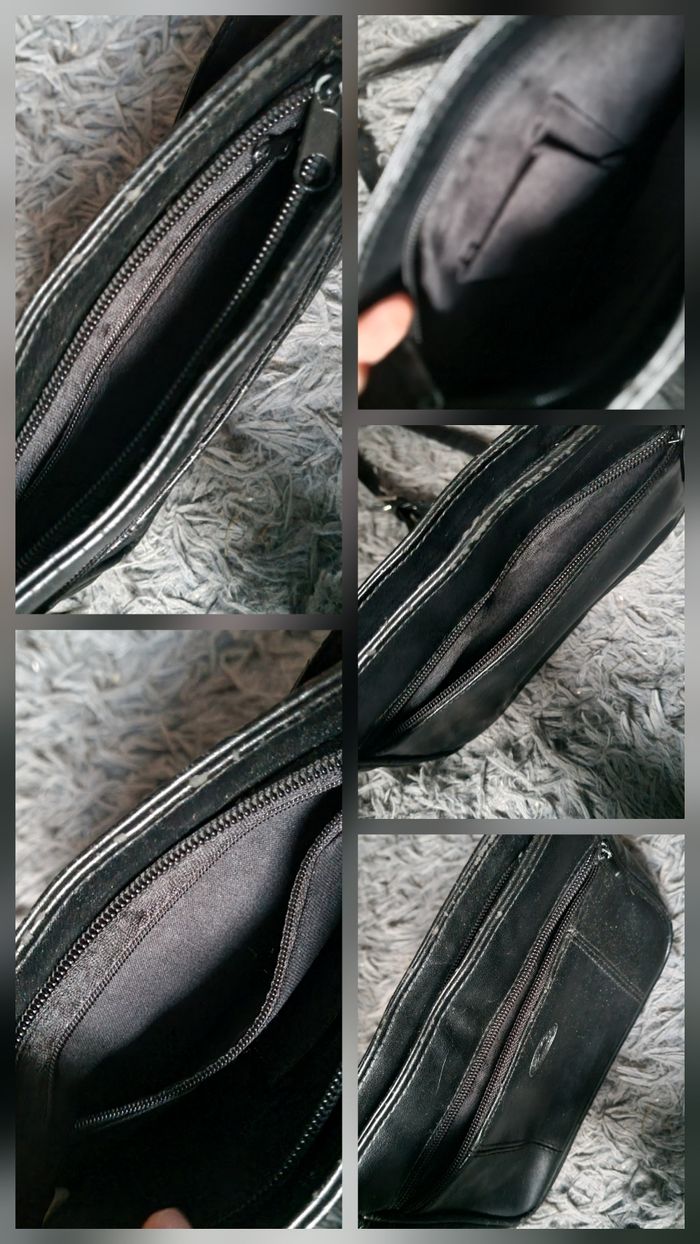 Sac à bandoulière noir - photo numéro 3