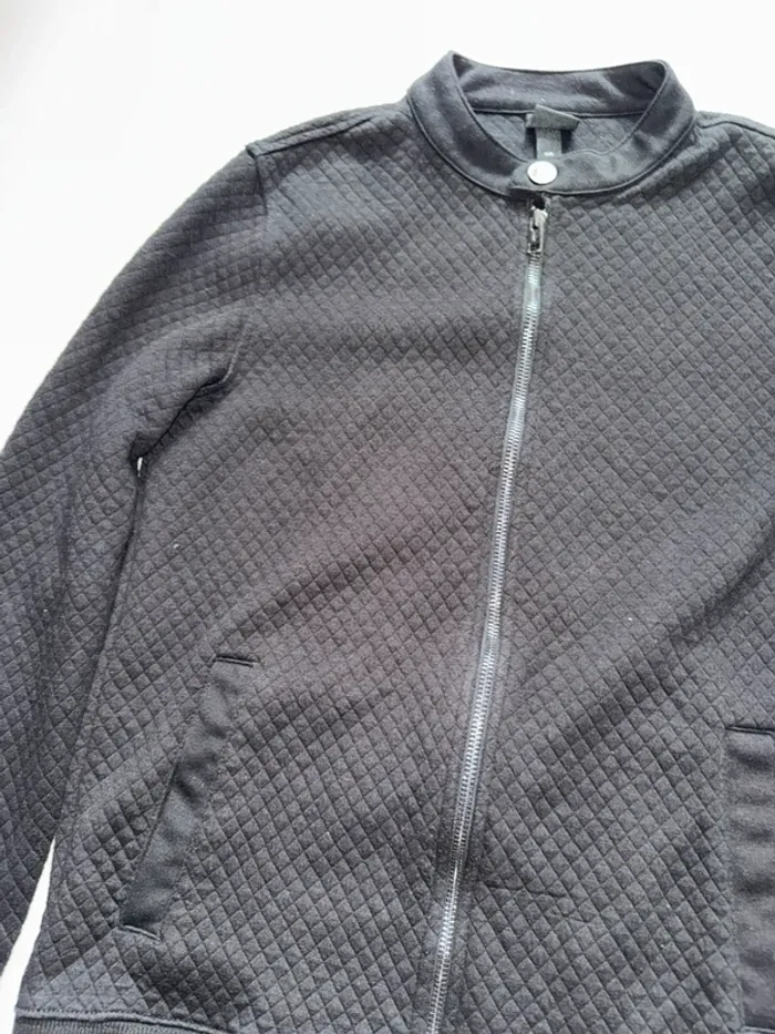 Gilet noir / Cardigan noir H&M - photo numéro 2