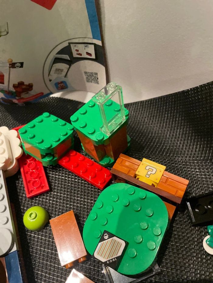 Lego super Mario starter course aventure avec Mario 71360 non complet non vérifié - photo numéro 16
