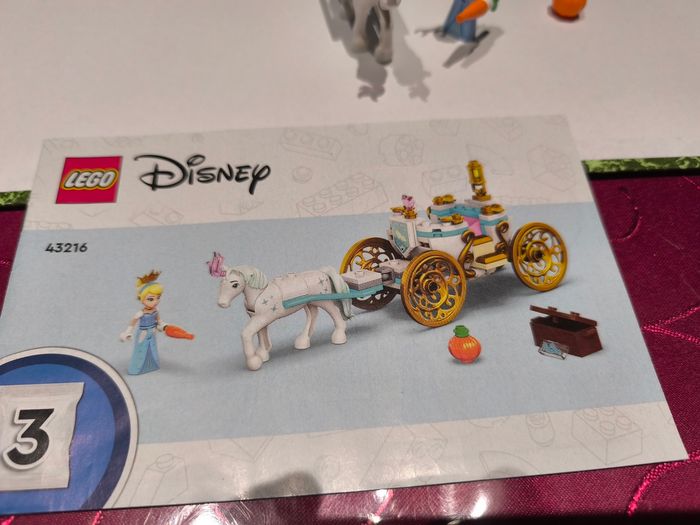 Lego cendrillon - photo numéro 3