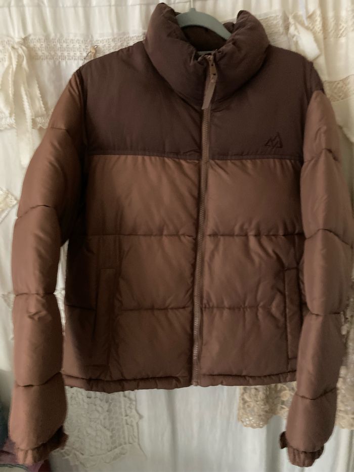 Doudoune marron Jennifer