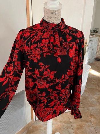 Blouse fleurie