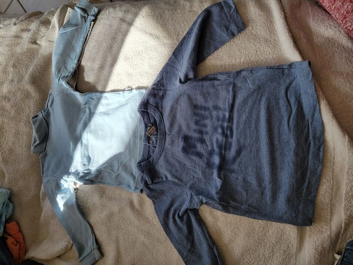 Lot de 6 tee-shirts manches longues 12 mois garçon - photo numéro 4