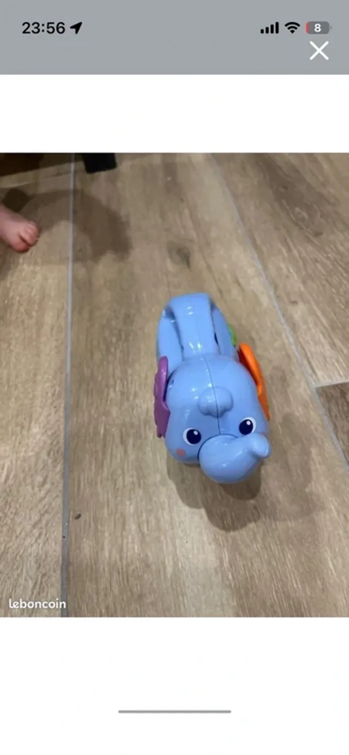 Éléphant VTech - photo numéro 3