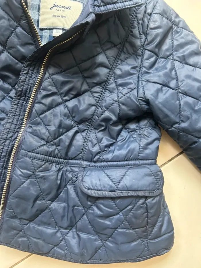 Veste mi saison - Jacadi - 2 ans - photo numéro 5