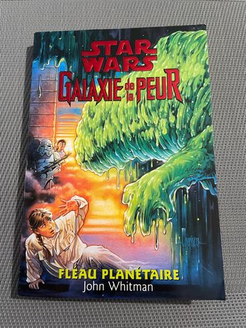 Star wars Galaxie de La Peur Tome 3 Fléau Planétaire Pocket