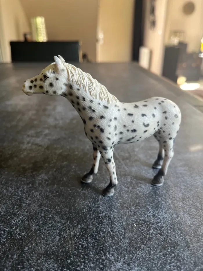Cheval Jument Knabstrupper schleich - photo numéro 3