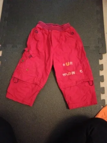 Pantalon tour du monde