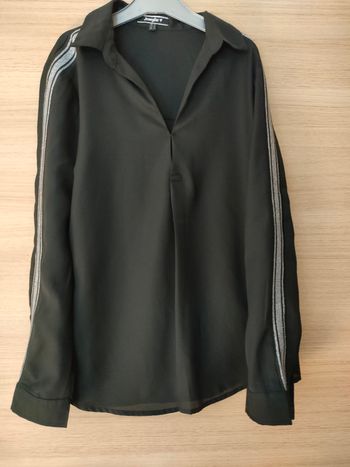 Chemise blouse noires