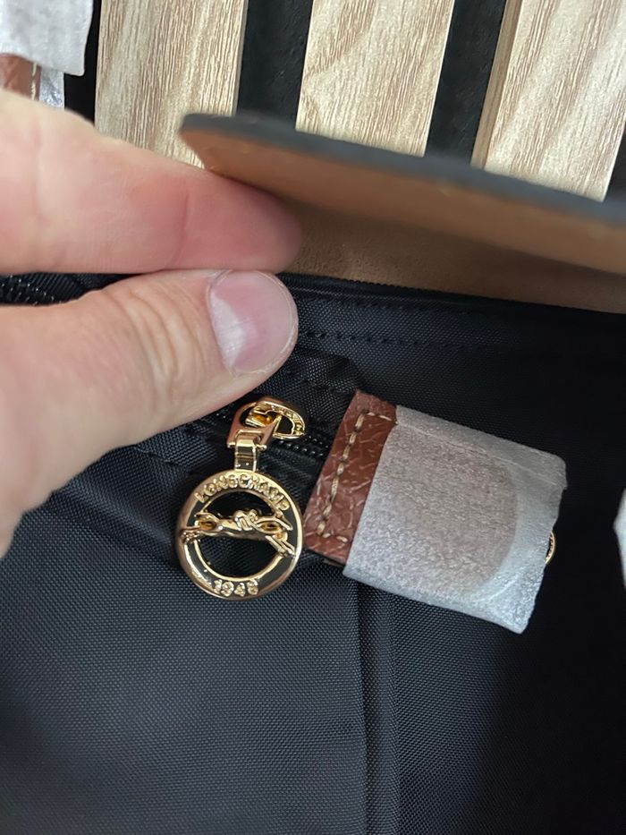 Sac à main Noir Longchamp - photo numéro 3