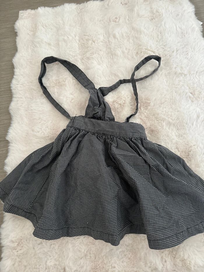 Salopette jupe okaidi 6 ans