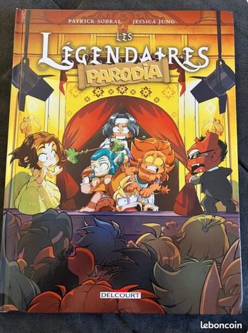BD « Les légendaires Parodia »