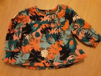 Blouse 6 mois 