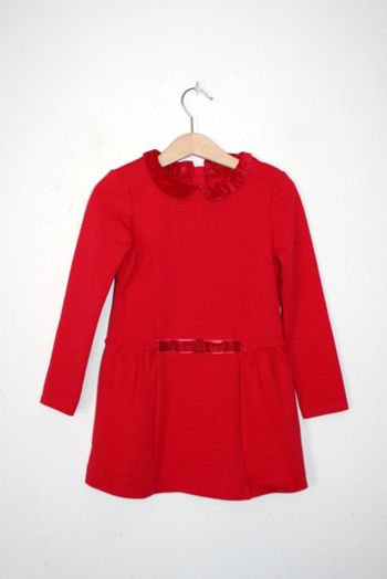 Robe rouge Okaidi 4 ans