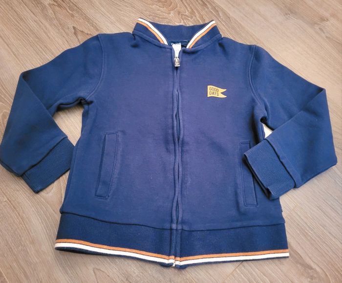 Vestes bleu foncé Okaidi 6 ans