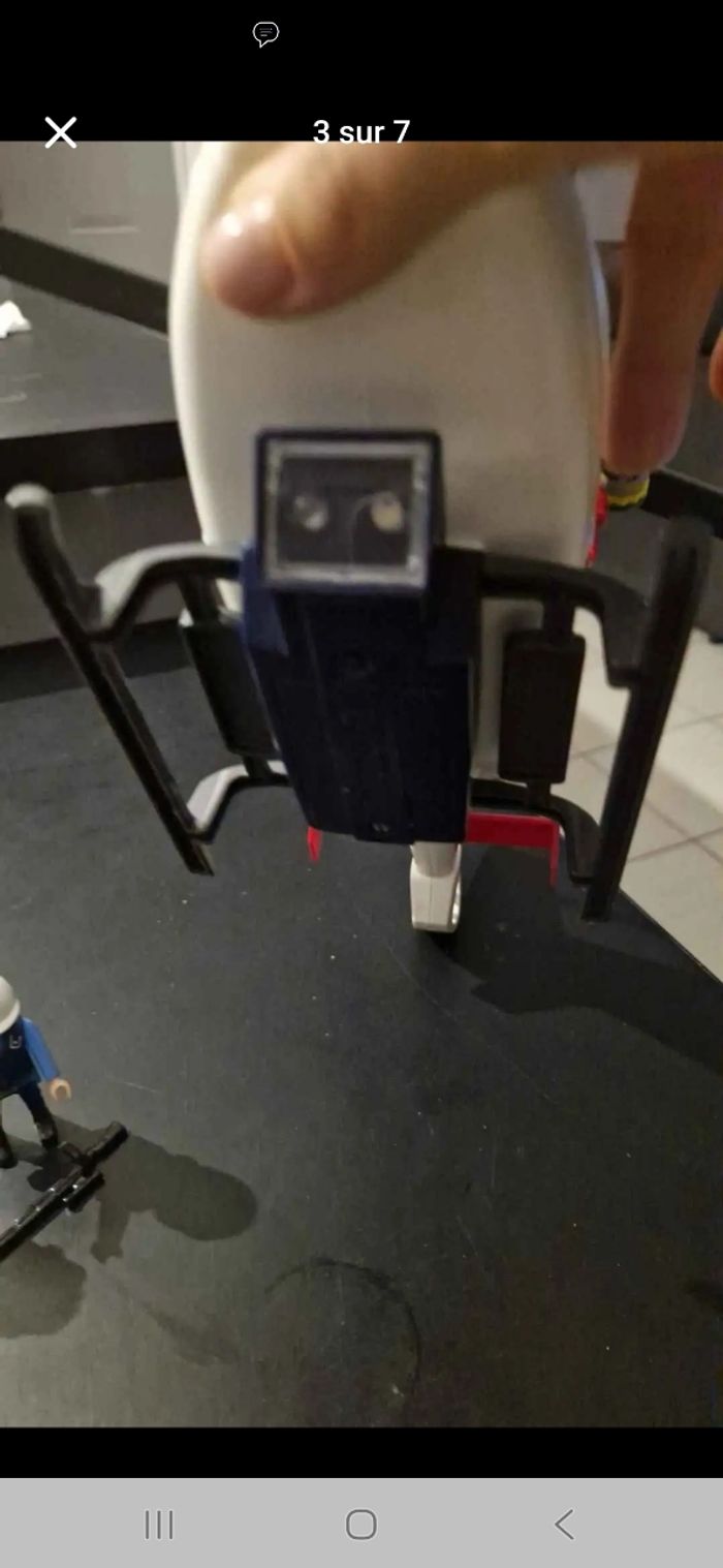 Hélicoptère police playmobil - photo numéro 2