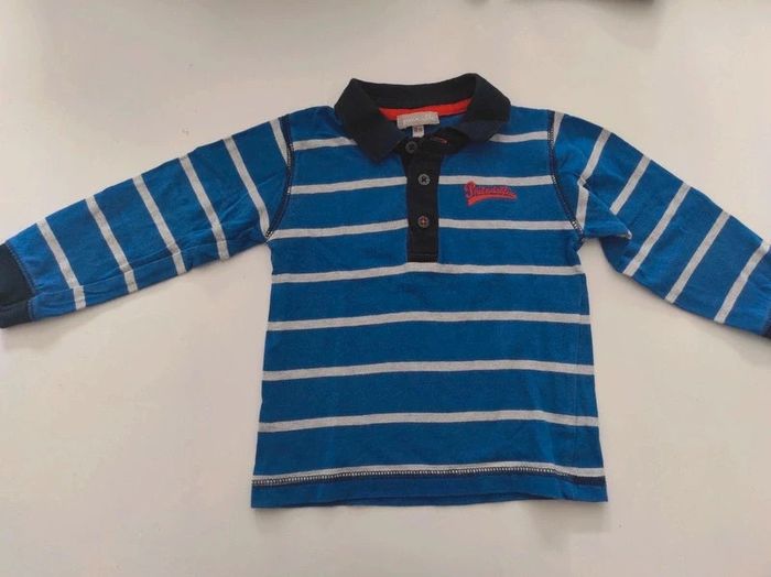 T shirt polo grain de blé 18m