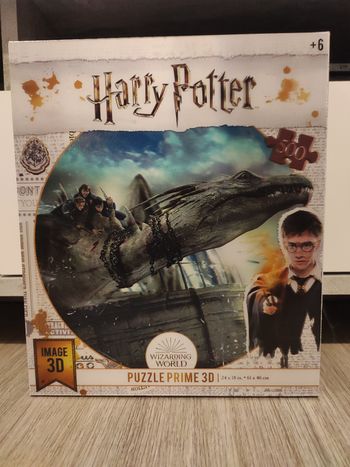Puzzle Dragon Harry Potter