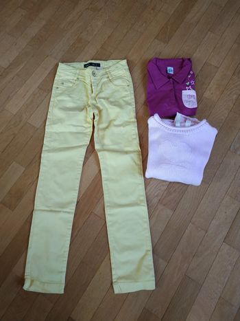 Pantalon/polo/pull