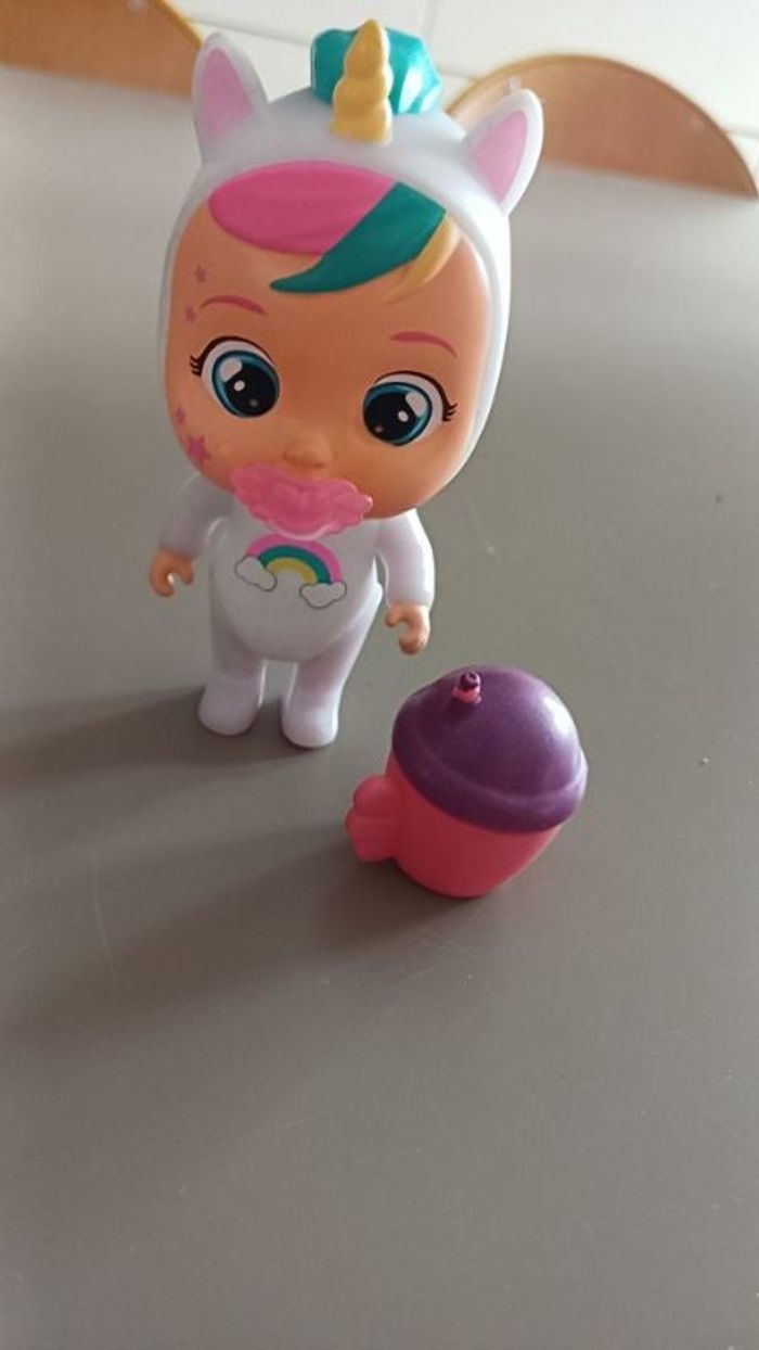 Poupée qui pleure Cry Babies