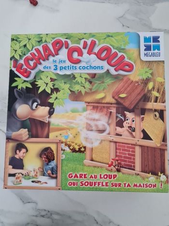 Jeu echap'o'loup