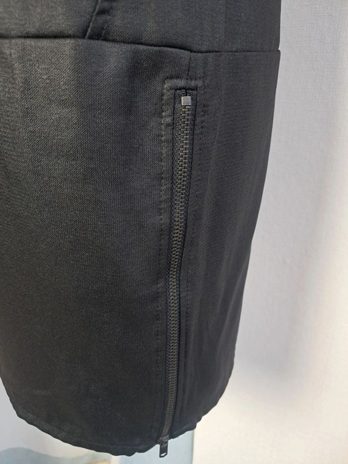 Ikks robe noire T.36 en tbe - photo numéro 10