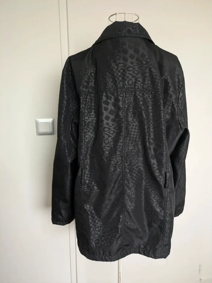 Veste imperméable demi-saison noire 42 - photo numéro 4