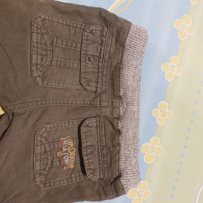 pantalon garçon velour - photo numéro 8