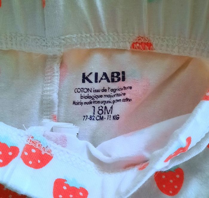 Ensemble été fraises (12-18M) - photo numéro 6
