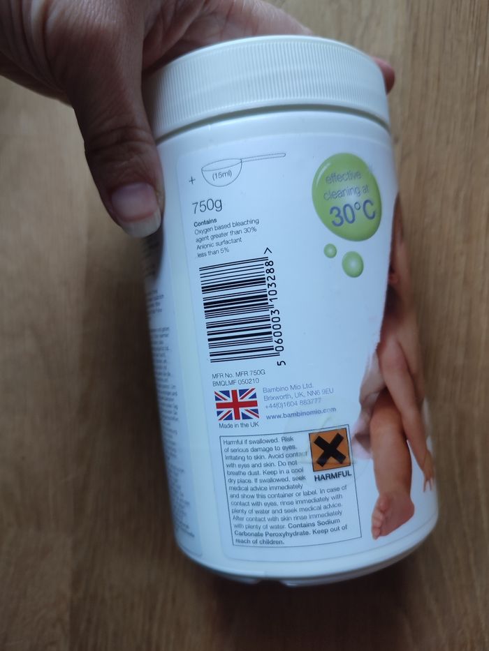 Désinfectant bambino mio miofresh pour couches lavables - photo numéro 2