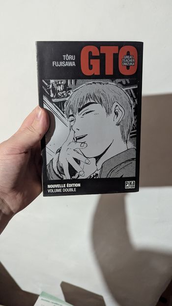 Manga mangas GTO volume double 12