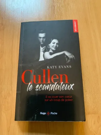 Livre Cullen le scandaleux