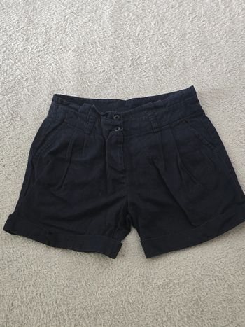 Short tailleur évasé à pinces 🍒vintage y2k🍒taille 38