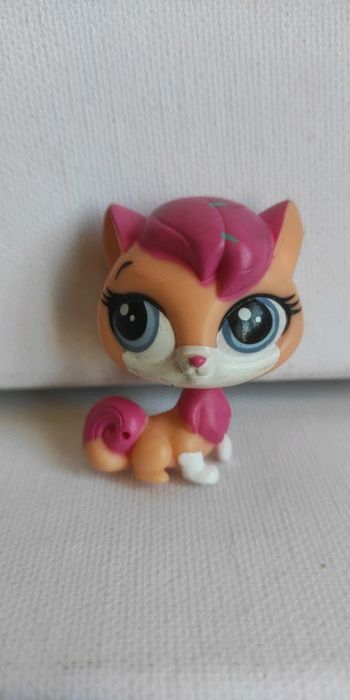 My littlest petshop chat angora 3668 sugar sprinkles