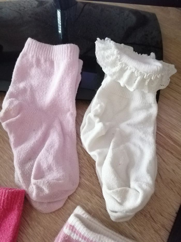 Chaussettes bébé fille - photo numéro 4
