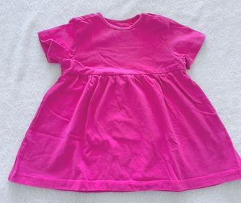 robe tee-shirt « cool club » taille 3 mois