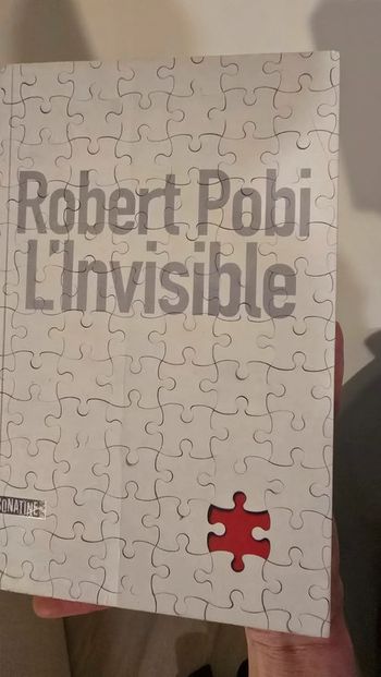 Livre l'invisible Robert Pobi