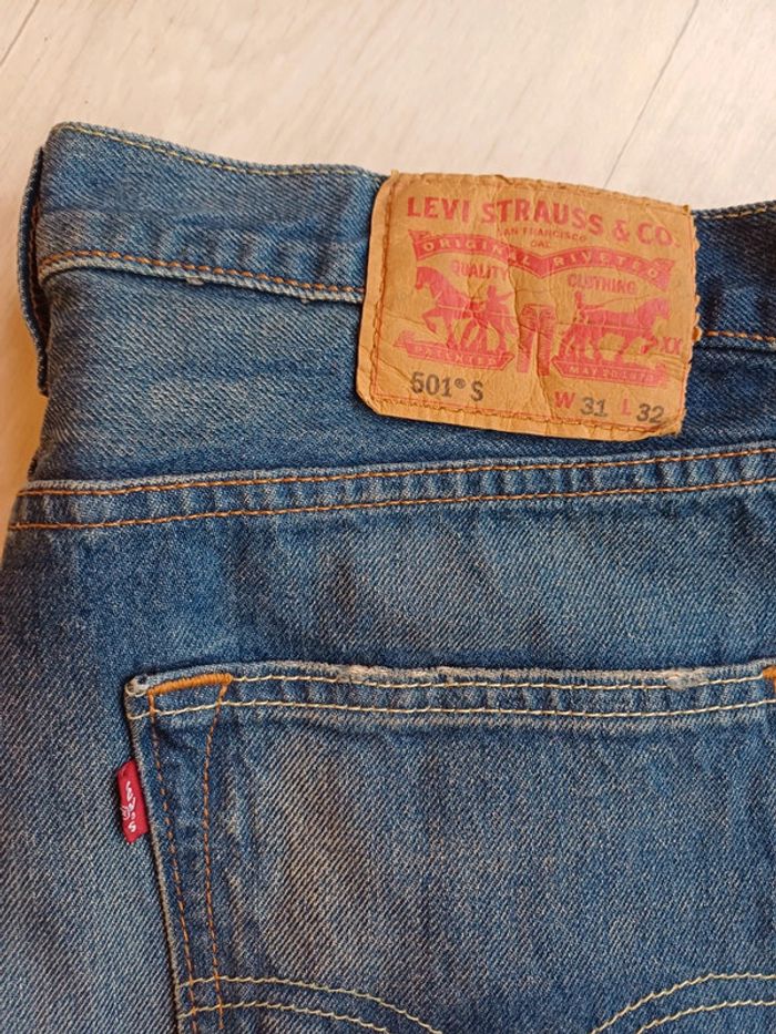 Jeans levis 501 - photo numéro 4