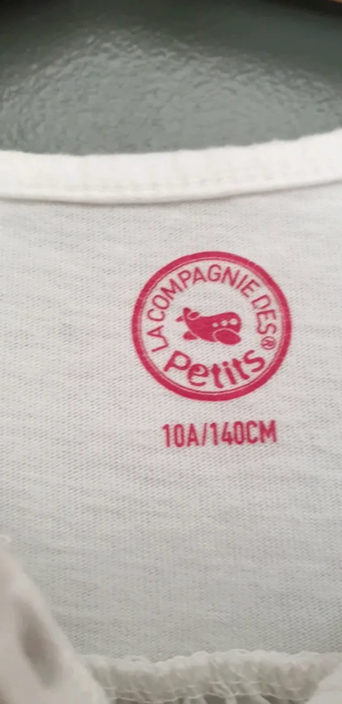 Tshirt manches longues 10 ans - photo numéro 2