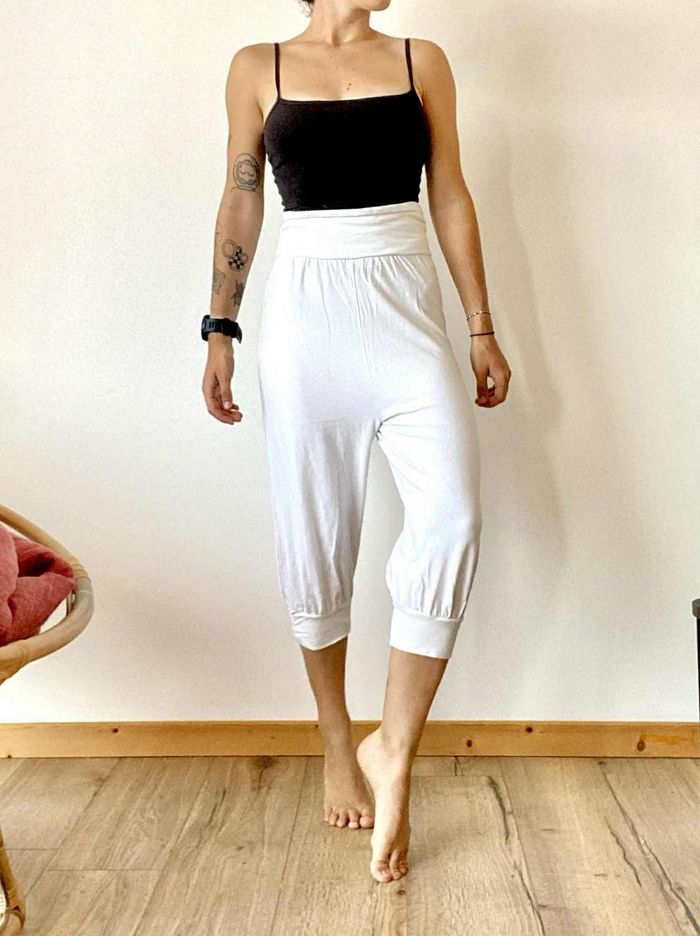 Legging Blanc - photo numéro 2