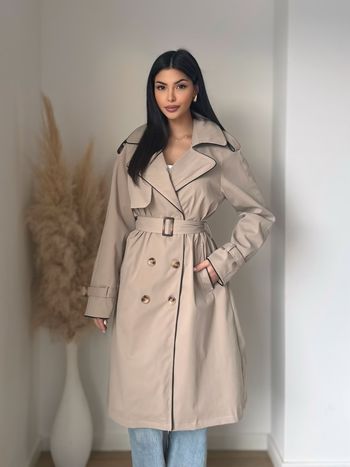 Trench classique femme