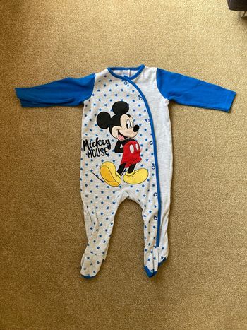 grenouillère disney 74 mois