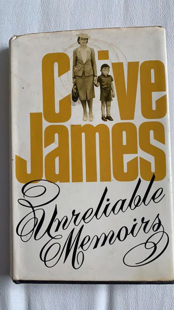 Unreliable memoirs -Clive James