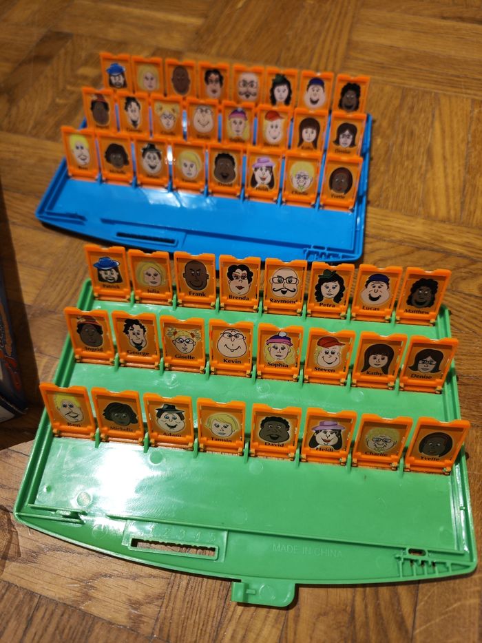 Jeu qui est-ce. - photo numéro 4