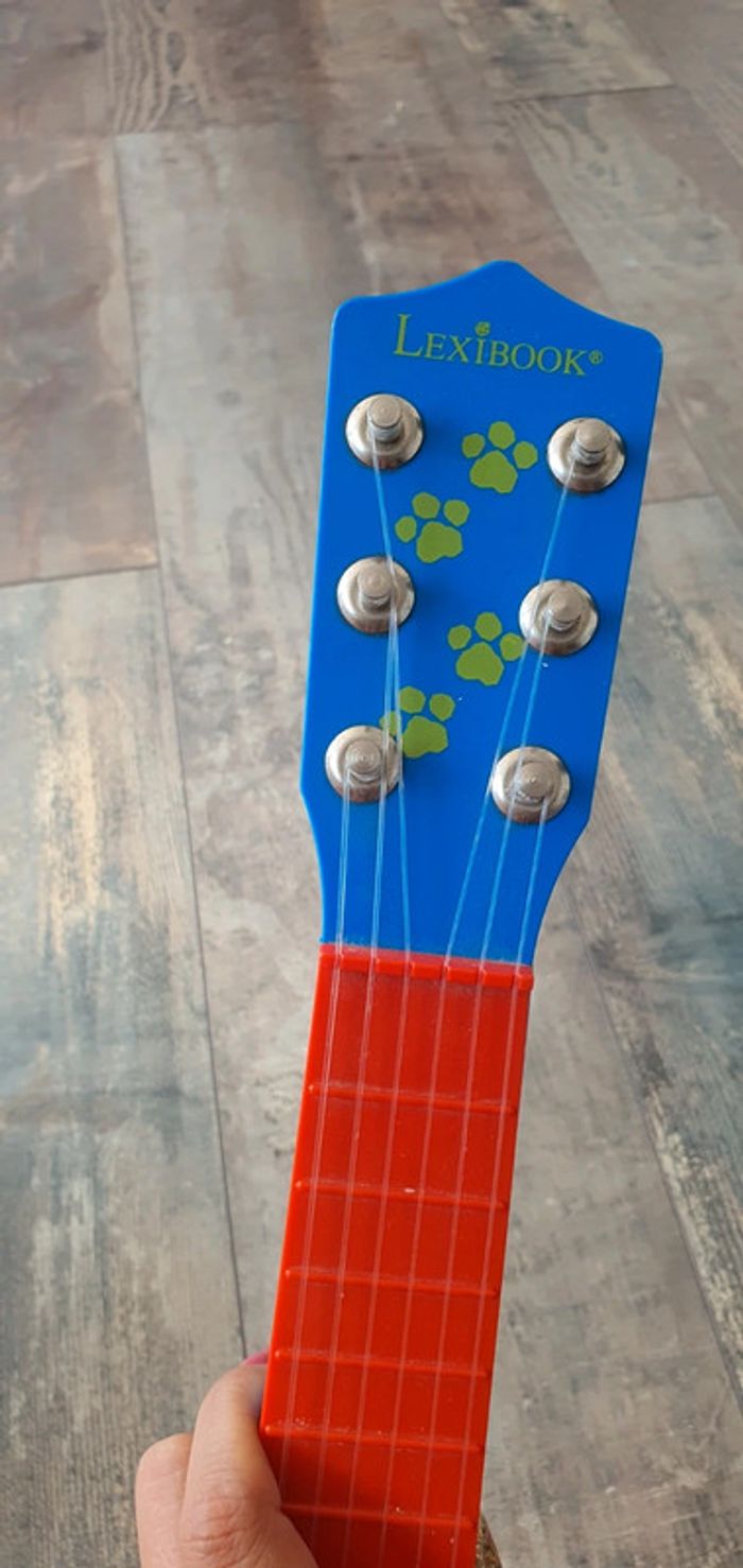 Guitare pat patrouille  nickelodeon - photo numéro 3