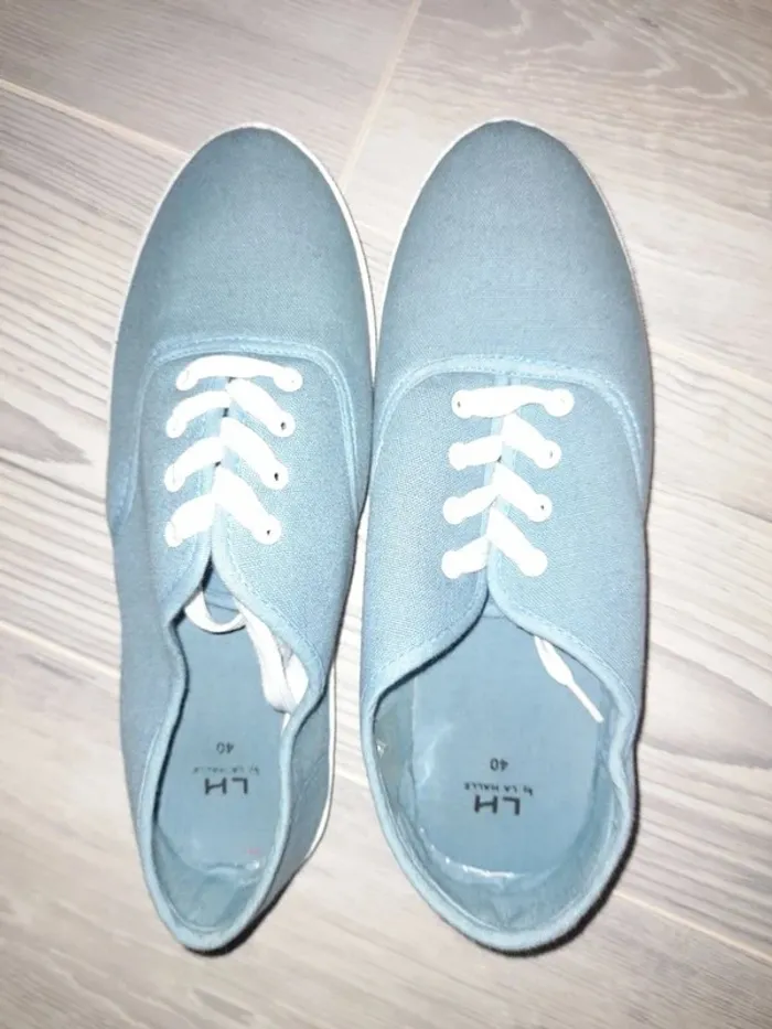 Baskets Bleues Pointure 40 - Confort et Style