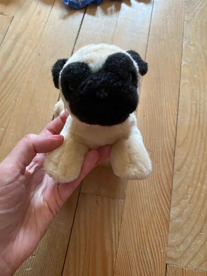 Peluche chien - photo numéro 2