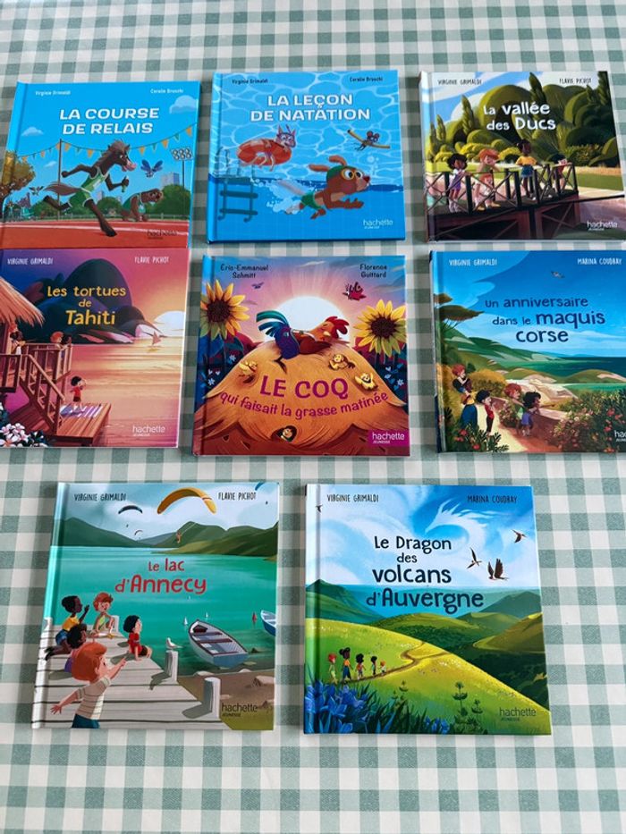 Lot de 8 livres Mc Donald’s - photo numéro 4