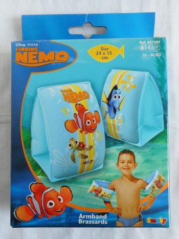 Brassards Nemo - SMOBY - 18/30 kg - NEUF